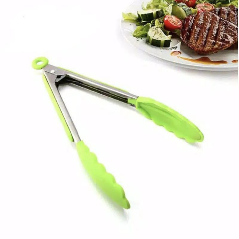 US258 Alat Pencapit Makanan Dan Gorengan Silicon Food Grade By Toko Haji Usman