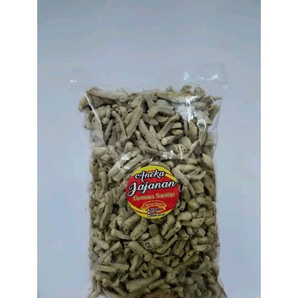 

Basreng Daun Jeruk 1kg Nounna Saritie