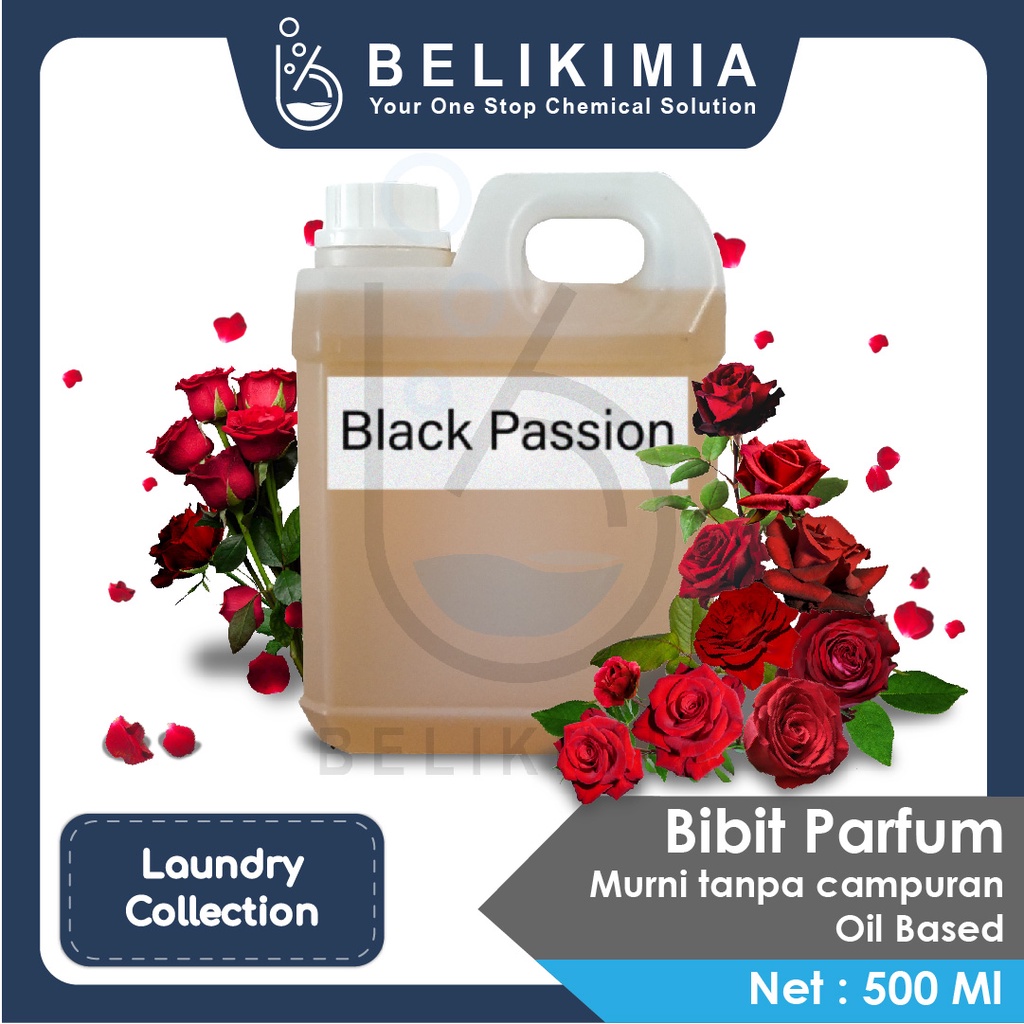 Bibit Parfum Laundry Black Passion 500 ml