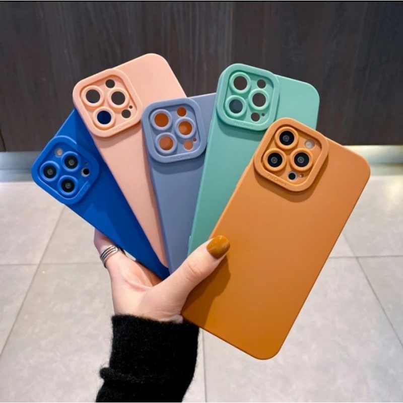 TPU CASE PRO CAMERA APPLE IPHONE 14 PRO MAX / 14 MAX SOFTCASE SILIKON