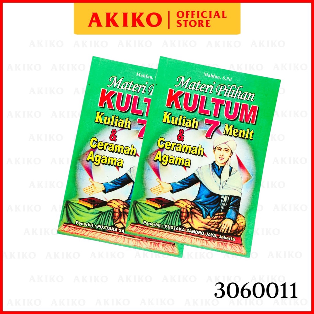 Buku Kultum (Ceramah Islam)