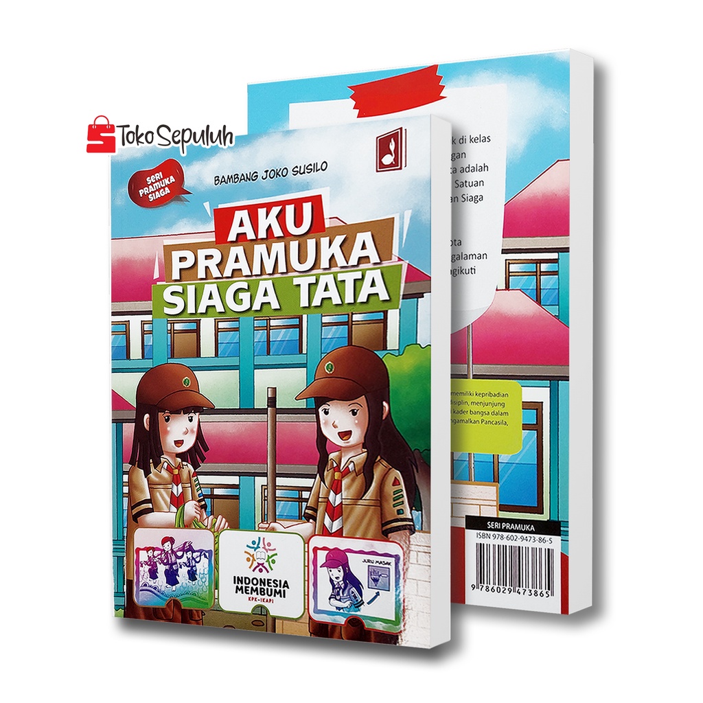Buku Aku Pramuka Siaga Tata