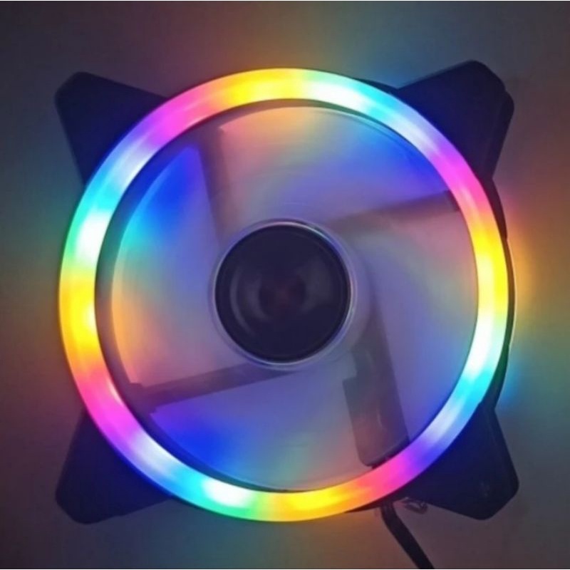 Fan RX7 12cm Kipas Casing PC Komputer 120mm Cooler Desktop Cooling