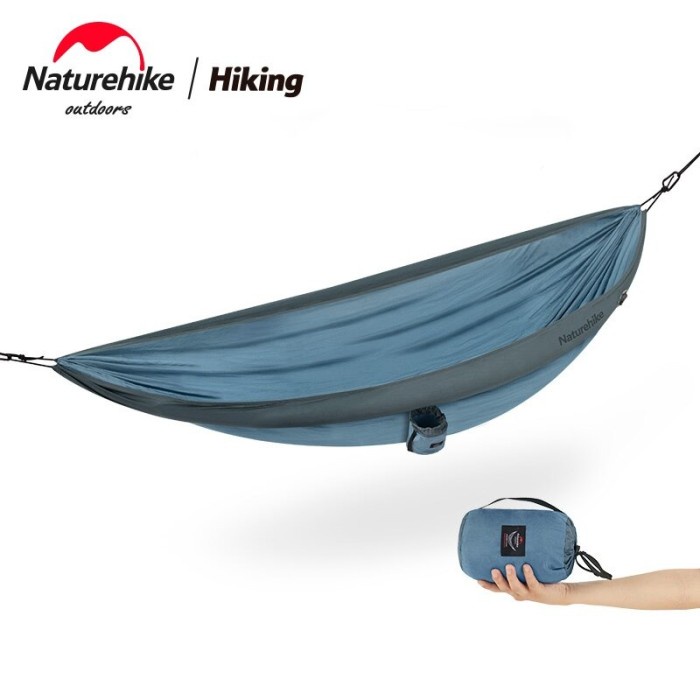 Hammock Hammock Gantung Double Naturehike Nh21Dc012 Inflate Double Hammock