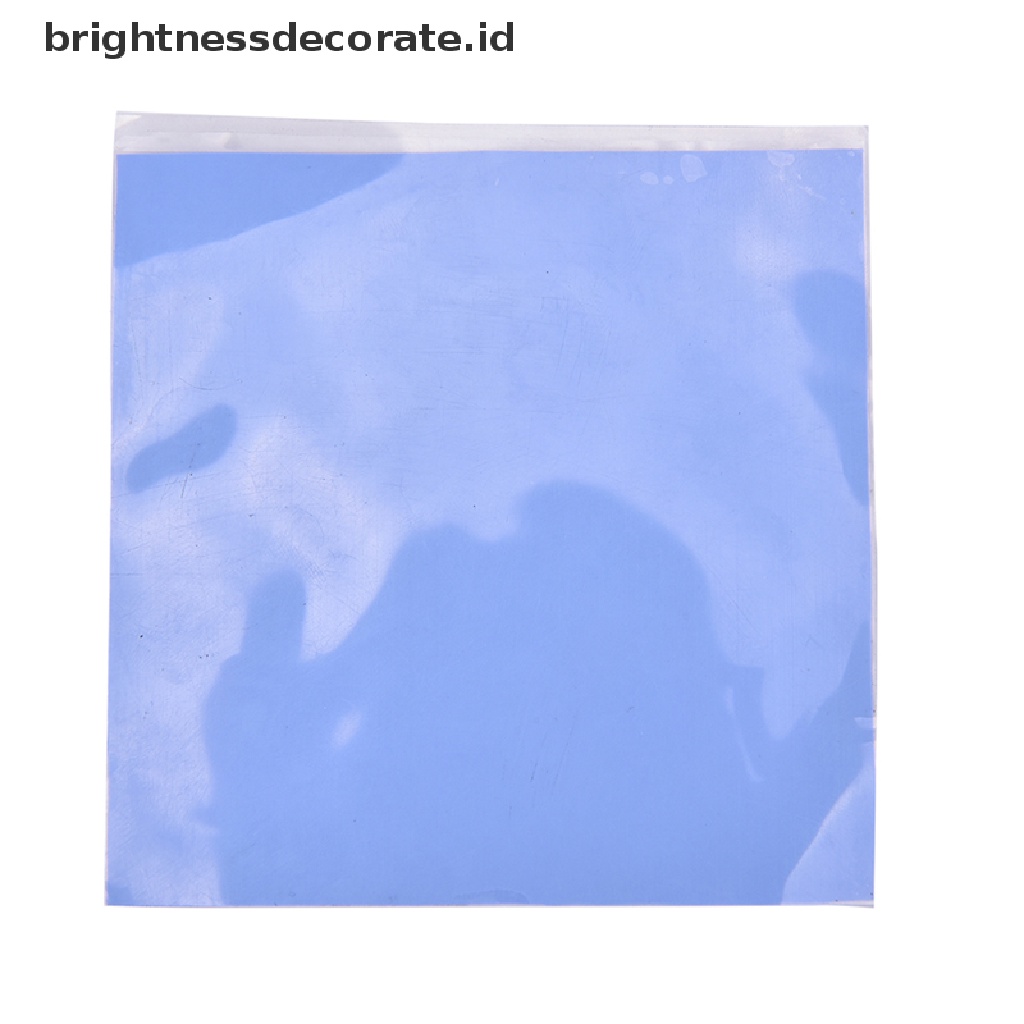 [Birth] Heatsink CPU GPU Biru Pendingin Thermal Conductive Silicone Pad100mmx100mmx0.5mm [ID]