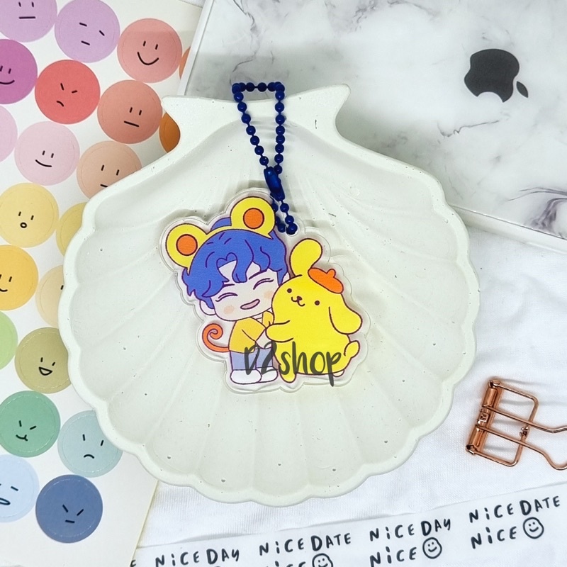 KEYCHAIN SANRIO X NCT DREAM 127 WAYV