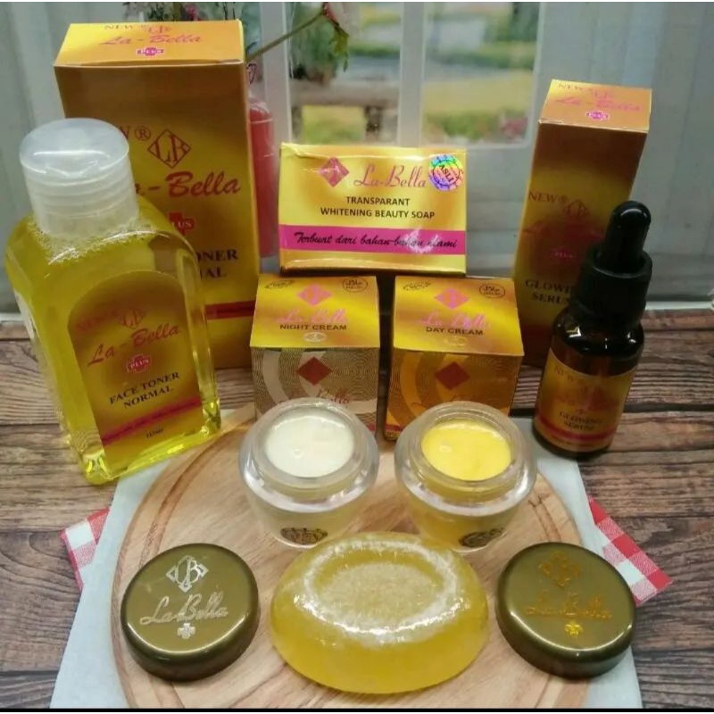 Paket Cream La-bella 5in1
