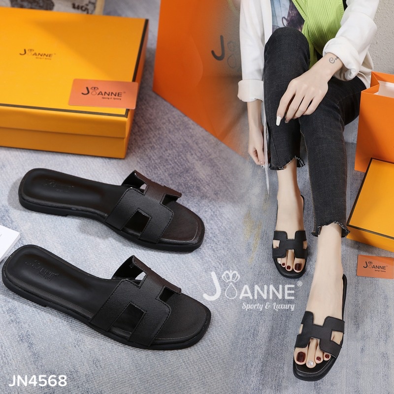 JOANNE Premium Slipper Sandals #JN4568 ORIGINAL