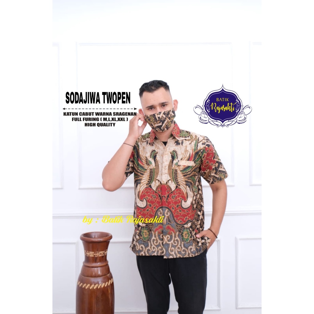 SODAJIWA RAJASAKTI KEMEJA BATIKSOLOAMANAH LENGAN PENDEK PANJANG LAPIS FURING PREMIUM KATUN HALUS ADINATA ADIYAMA TOLET AFZAM AKHILENDRA ALEHANDRO AQMAR ARIFANSYAH ARKANANTA ARYABIMA EXCLUSIVE ARYAQUNA ARYASALOKA ARYATIRTA ASMARADANA ASTAGUNA  AUSHAF BABON