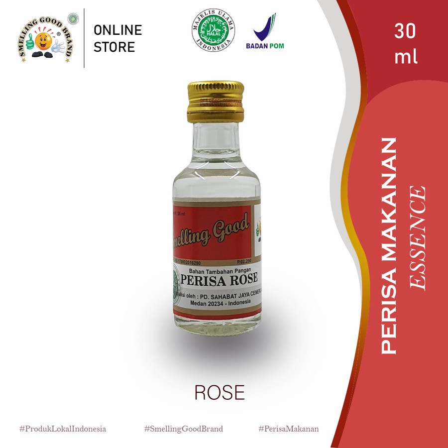 

Perisa Makanan 30 ml - Rose