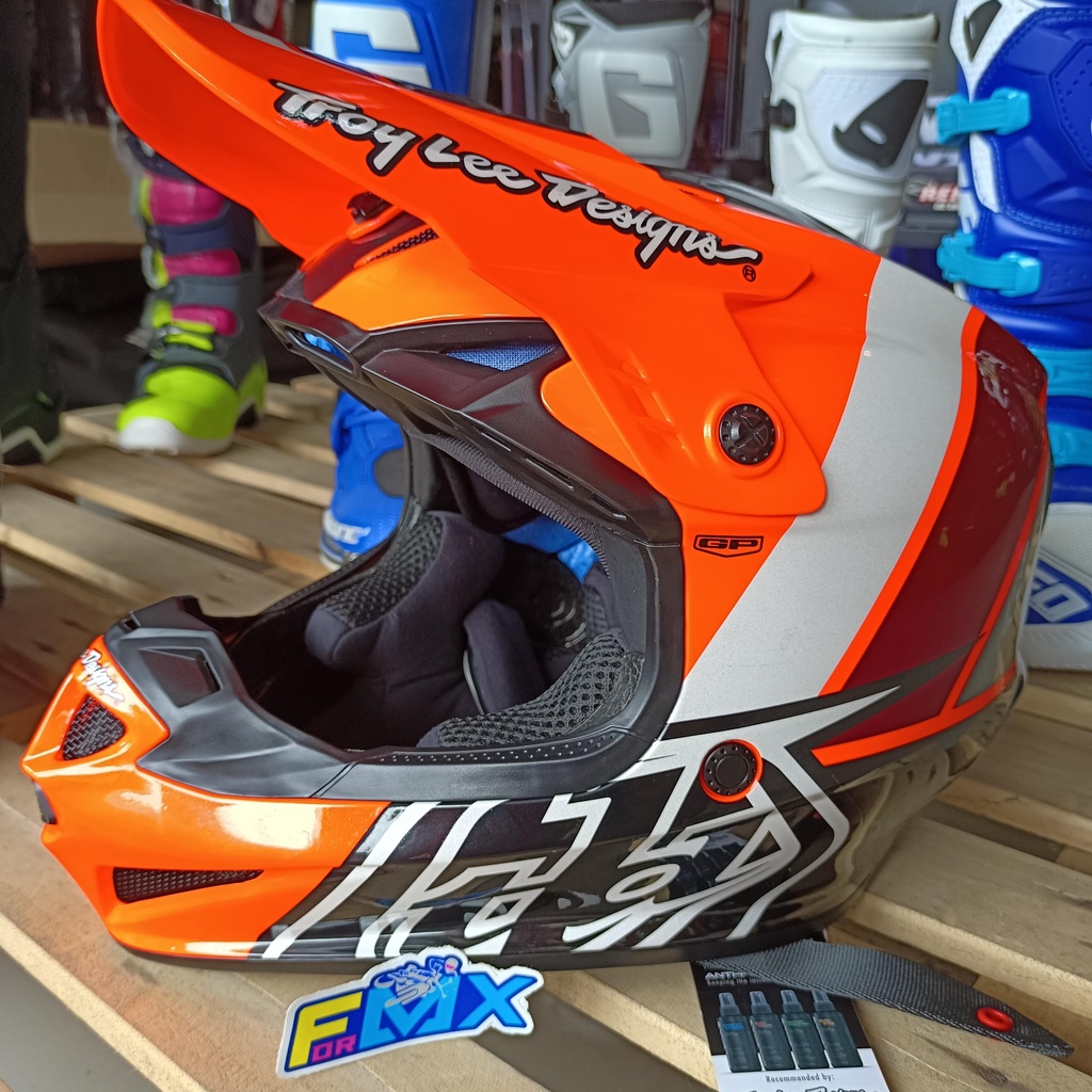 HELM TLD GP NOVA GLO ORANGE ORIGINAL