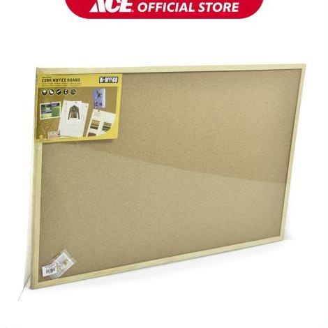 

Ace - Bi-Silque Cork Board Papan Buletin 90x60 Cm TERMURAH