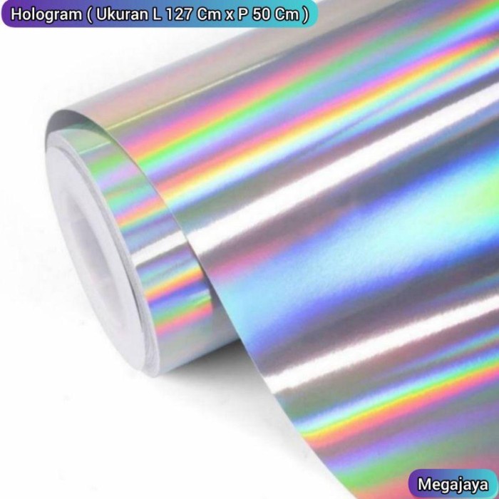 

TERLARIS | Stiker Karbon KevLar 2D Glosy Termurah L152CmxP50Cm Kualitas TinggiOri - Hologram