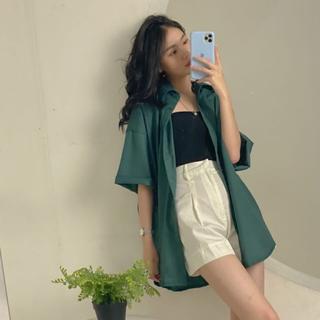 BEFAST - ZFS OOTD KEMEJA FINAH / DALE OVERSIZE KEMEJA OUTER SHIRT / Fashion Kekinian Remaja ABG / Kemeja Bisa Di Jadikan Outer / Hem Jumbo / Kemeja Wanita Keluaran Terbaru / Pakaian Casual Wanita Kerja / Outfit Ala Wanita Korean Style / HEM Polos Formal