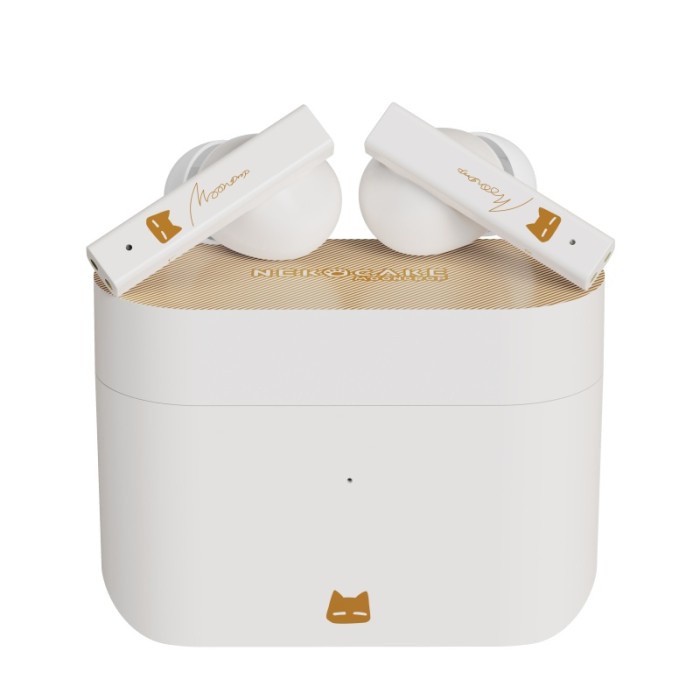 MOONDROP NEKOCAKE KURONEKO ACTIVE NOISE CANCELLING TWS BLUETOOTH 5.2