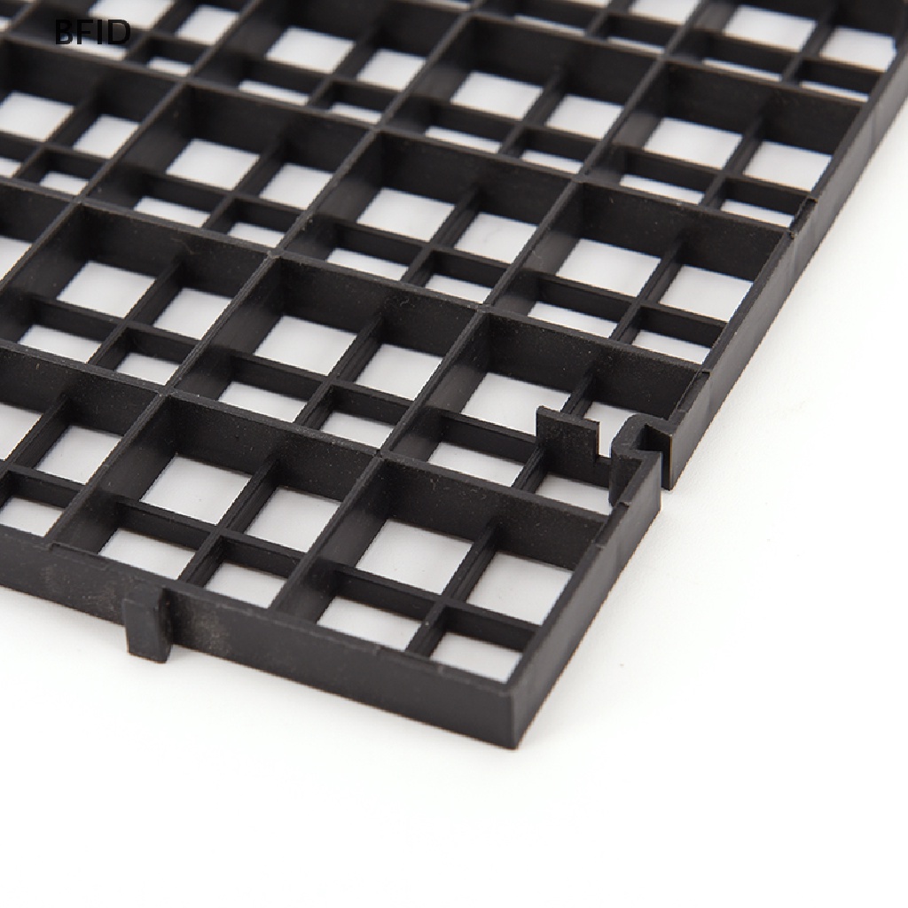 [BFID] 2pcs grid divider tray egg crate louvre aquarium Ikan Tangki Bawah isolate [ID]