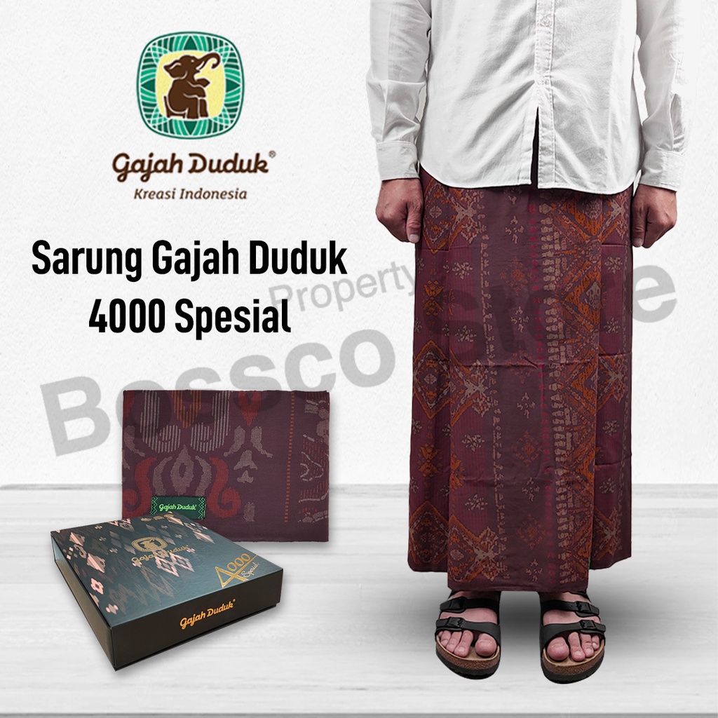 Sarung GAJAH DUDUK 4000 SPECIAL Sarung Pria Dewasa Premium Sarung Tenun Pria Sarung Laki Laki Sarung Premium Gajah duduk sarung wadimor sarung gajah manggis sarung sholat kain sarung gajah duduk sarung murah grosir sarung cowo sarung cowok