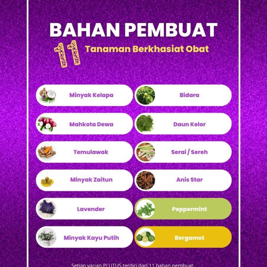 Minyak Balur Anak Untuk Batuk Pilek Plutus Bapil Aman BPOM 70ml