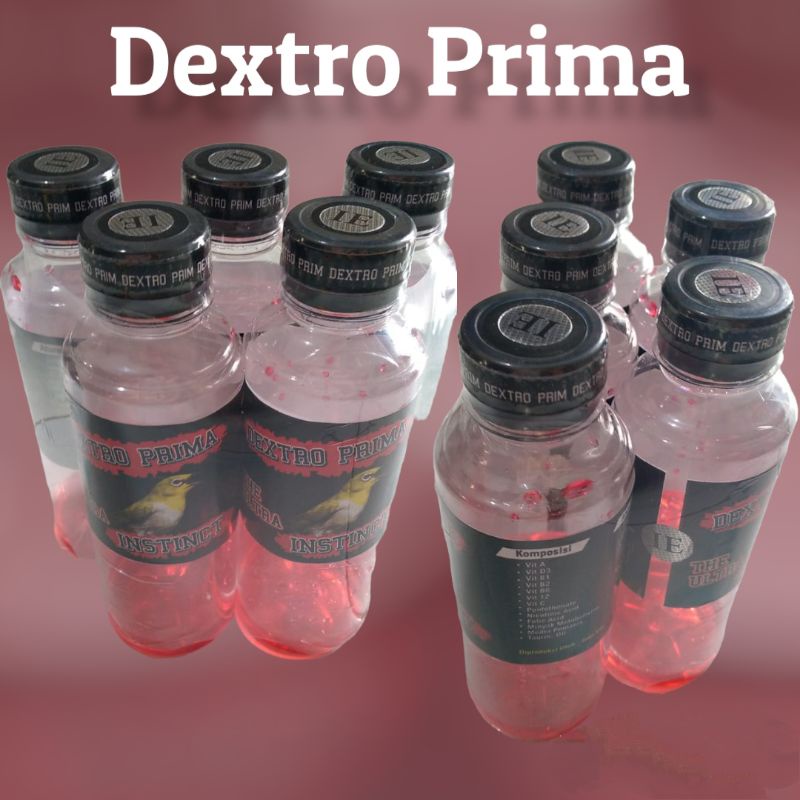 DEXTRO PRIMA dan MAXTRO  MULTIVITAMIN BURUNG DOPING BURUNG DOPING PLECI