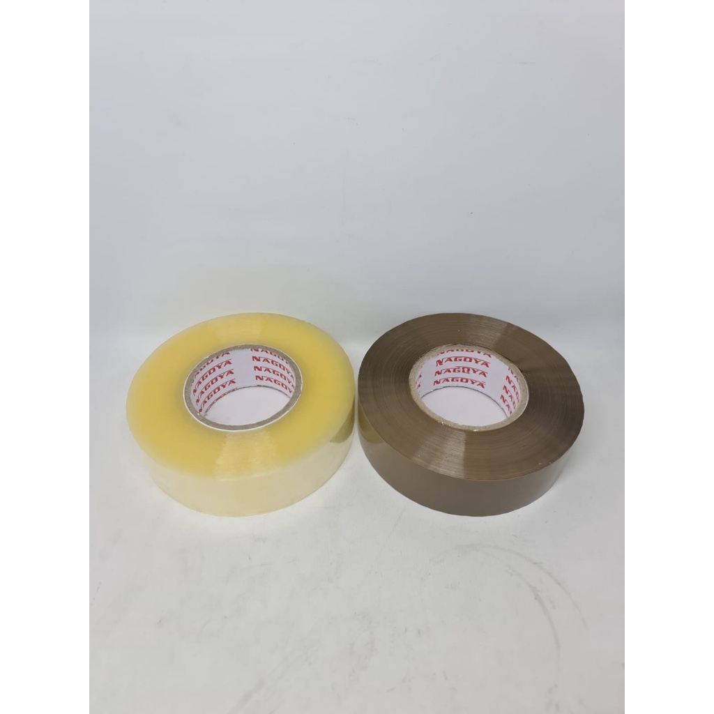 

LAKBAN JUMBO NAGOYA BENING COKLAT 45MM X 30METER 328YARD "PER PCS