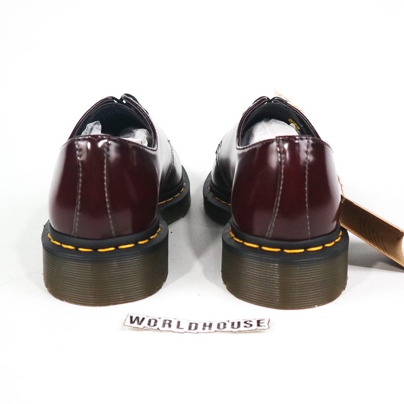 Dr Martens 1461 vegan cherry red original 3 eye