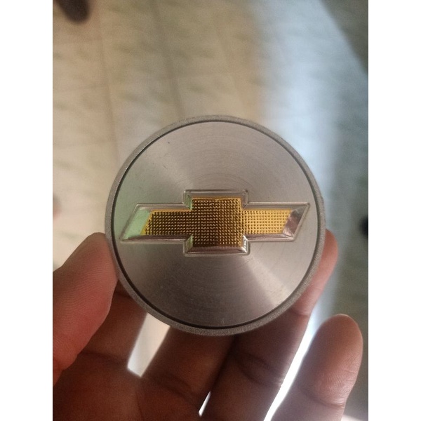 Tutup dop roda velg racing spin Chevrolet original GM