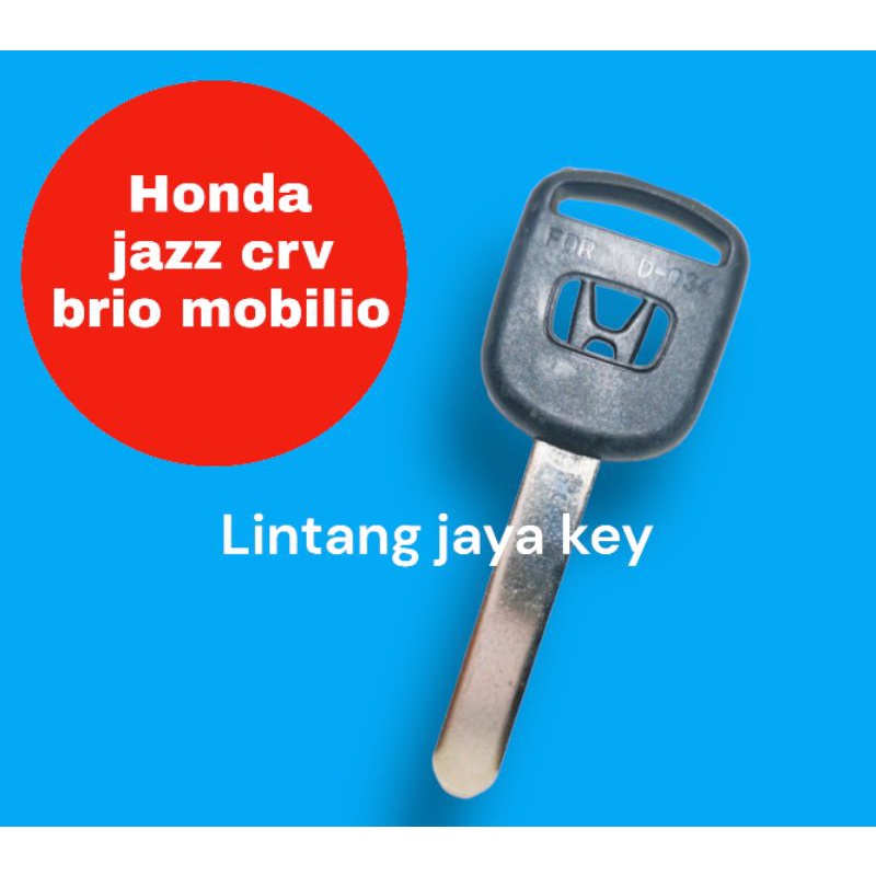 bahan duplikat kunci mobil honda jazz brio mobilio crv civic city