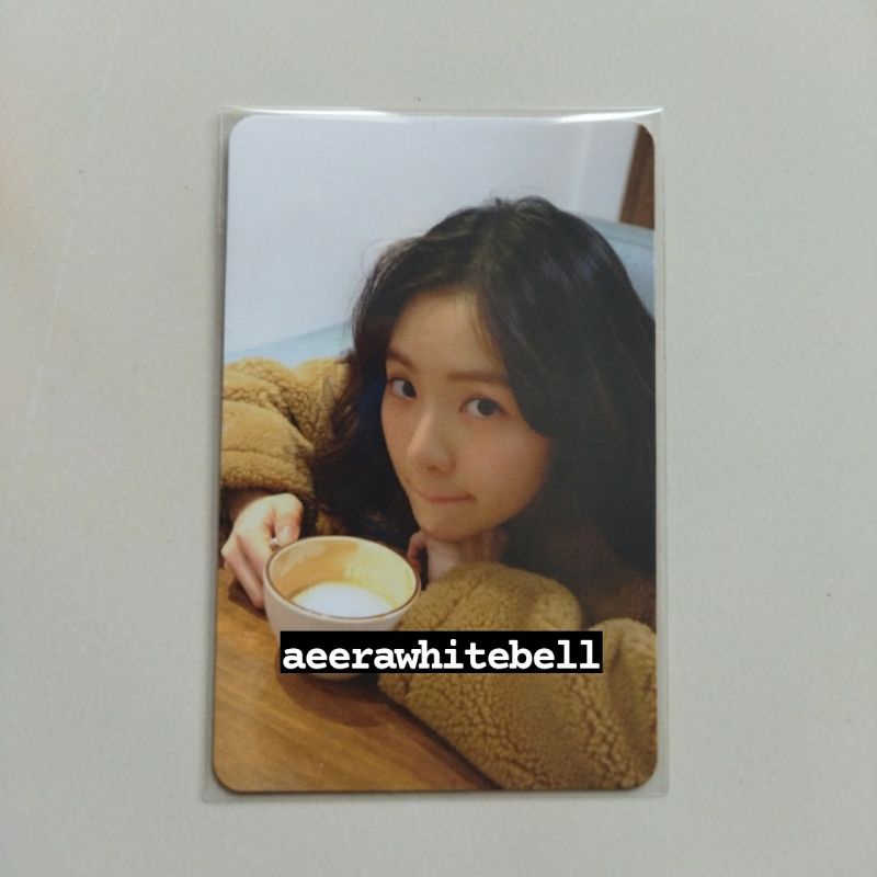 pc / photocard irene latte queendom photobook ver