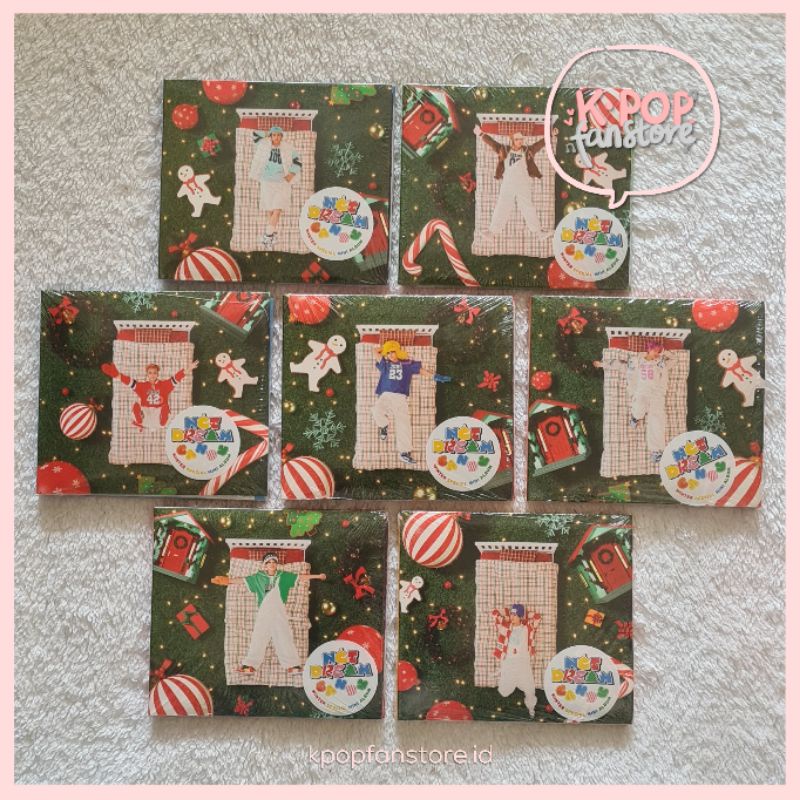 [SALE] NCT DREAM - WINTER SPECIAL ALBUM 'CANDY' (DIGIPACK VER.)