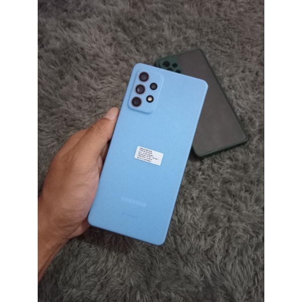 SAMSUNG A72 8/256 GB SECOND MURAH