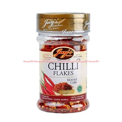 

Jay's Kitchen Chili Flakes 45gr Rempah Cabe Bumbu Cabe Bubuk Instan Tanpa Pengawet