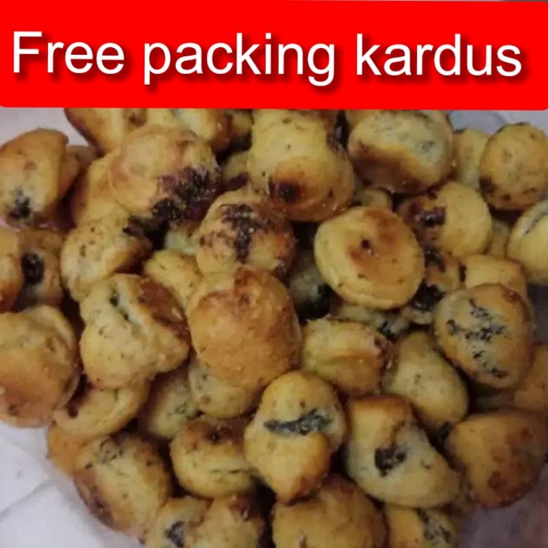 

kue sus isi coklat
