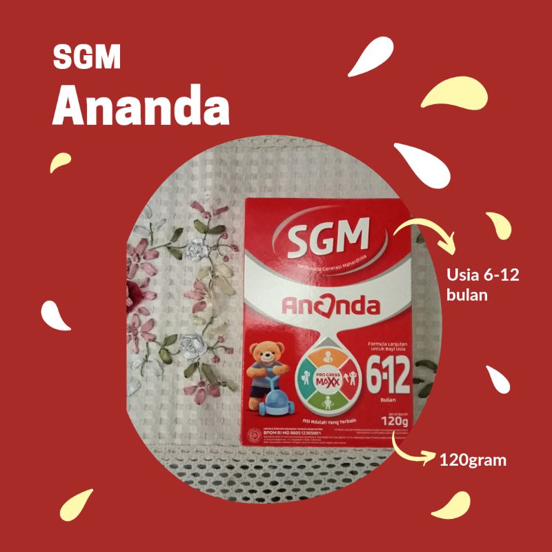 SGM 6-12 bulan 120gr