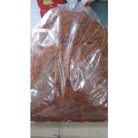 

Abon Sapi Asli daging sapi kemasan loss 1 kg Rasa Manis