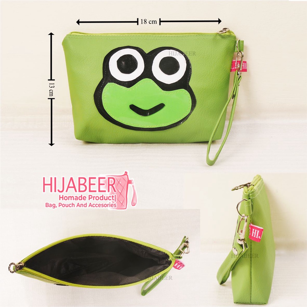 Dompet Katak by Hijabeer