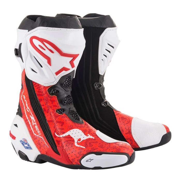 Suki Sepatu Racing Alpinestar Motogp Supertech R (Stoner Replica)