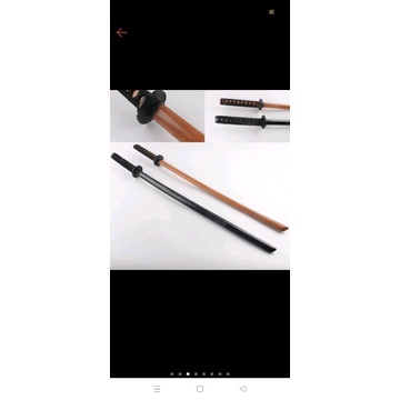 Mainanan pedang kayu katana