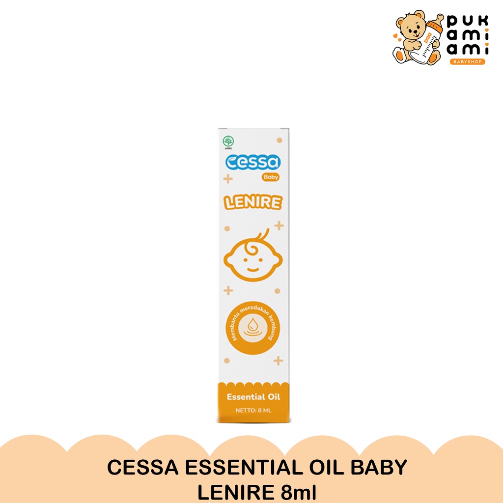 CESSA ESSENTIAL OIL BABY LENIRE Menenangkan Bayi Rewel Sakit Perut Kembung Mual Muntah 8ML