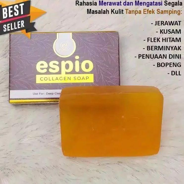 ✔✔SALE✔✔  ESPIO WHITENING SOAP / SABUN PEMUTIH BADAN DAN WAJAH ESPIO BPOM ORIGINAL 100%