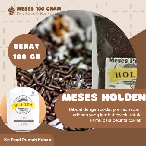 Meses Holden repack 1 Ons Meses Coklat Holden premium 100gr repack