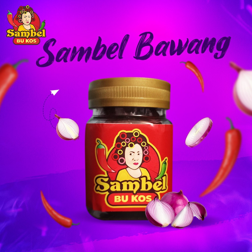 

Sambal Bawang Homemade Sambel Bu Kos Pedas Nikmat