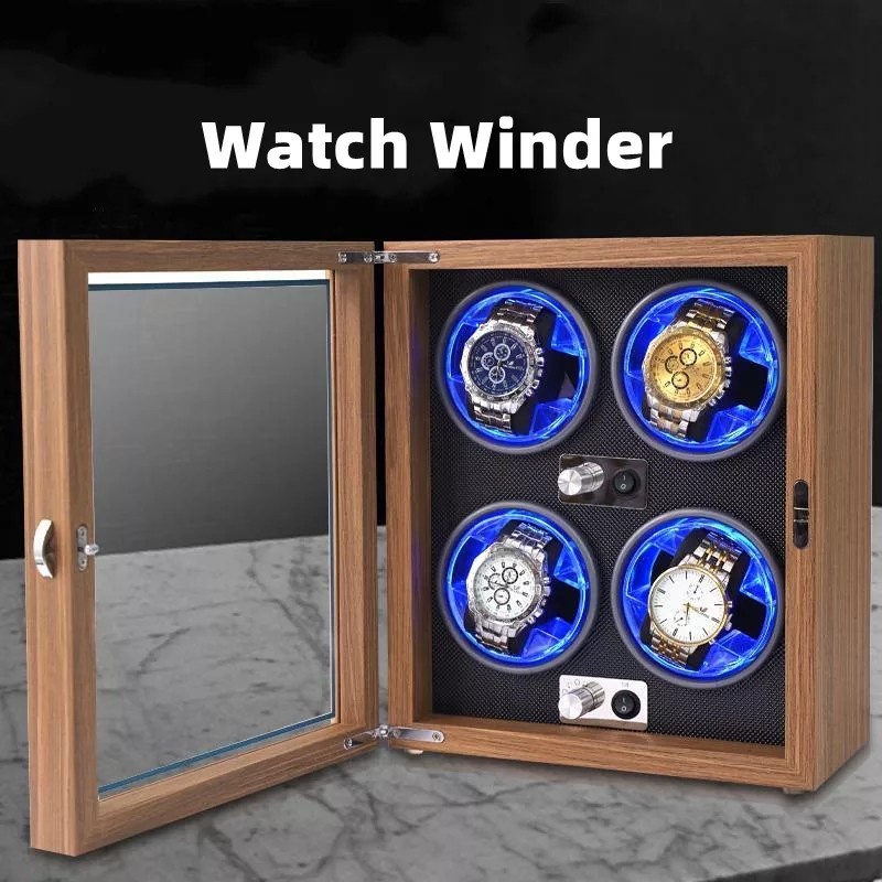 Kotak Jam Tangan Otomatis 2 Slot Automatic Box Watchwinder