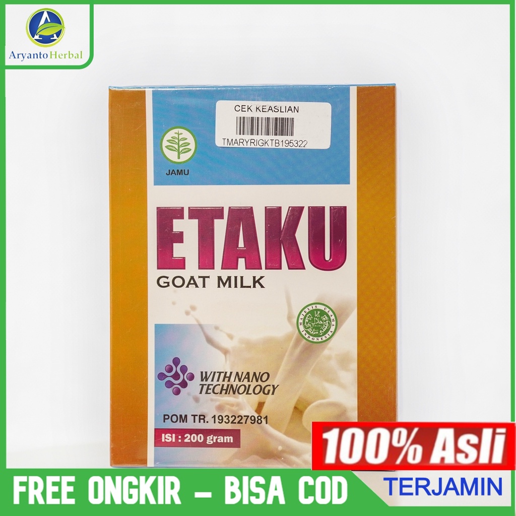 

ETAKU susu kambing etawa murni PREMIUM - Goat milk walatra ASLI 100% ORIGINAL