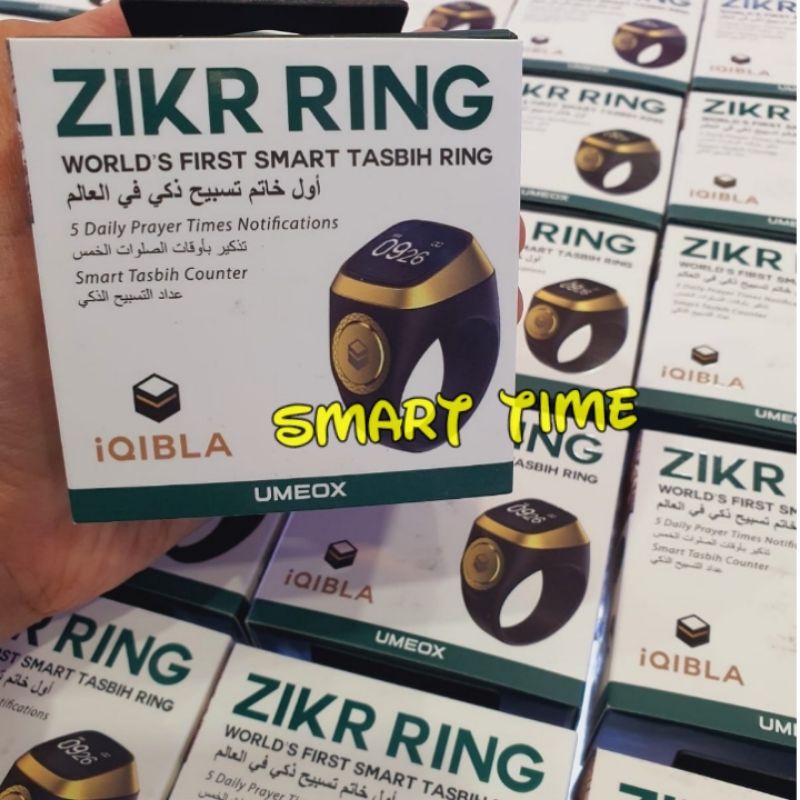 IQIBLA Zikr Ring Tasbih Cincin simple elegan mudah digunakan