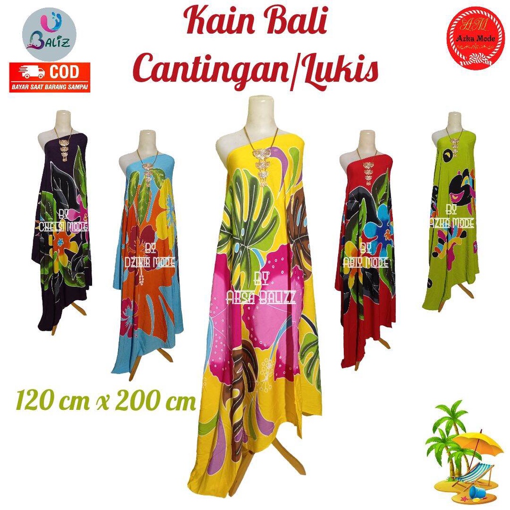 Kain Pantai Kain Bali Pantai - Kain Bali Motif New Canting Tangan Jumbo - Sarung Pantai SEMBILAN MODE - Sarung Bali - Kain Pantai - Kain Katun Jepang - Kain Untuk Hiasan Dinding - Kain Untuk Plafon Mobil Truk Dan Mobil 3/4 Lainnya