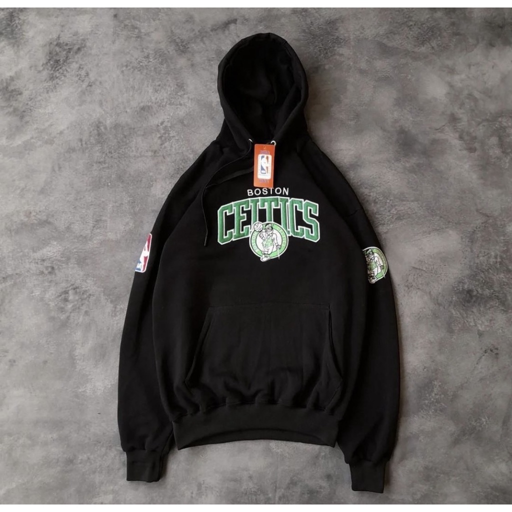 SWEATER JAKET HOODIE CELTICS x NEW ERA FULLTAG &amp; LABEL