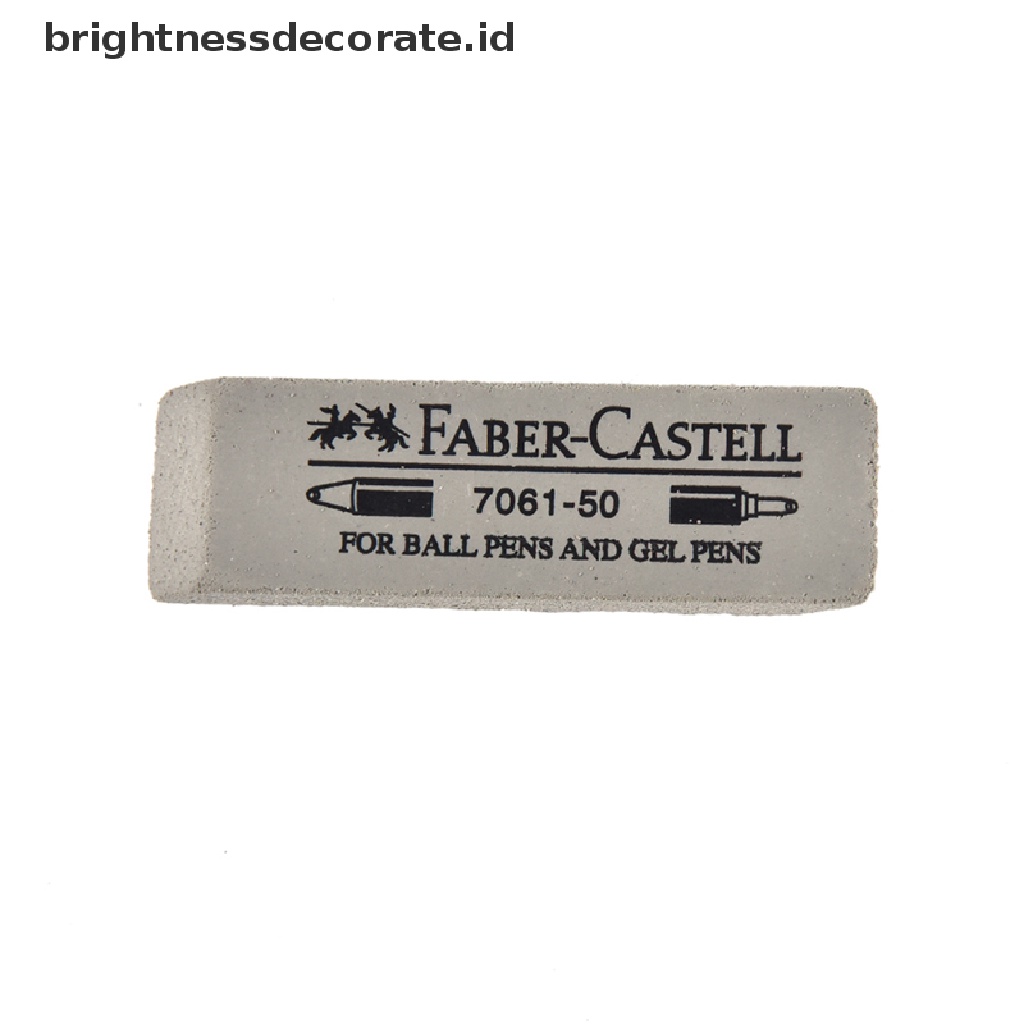 [Birth] Natural High Quality Rubber Eraser Khusus Untuk Gel Ink Pen Shaped Eraser [ID]