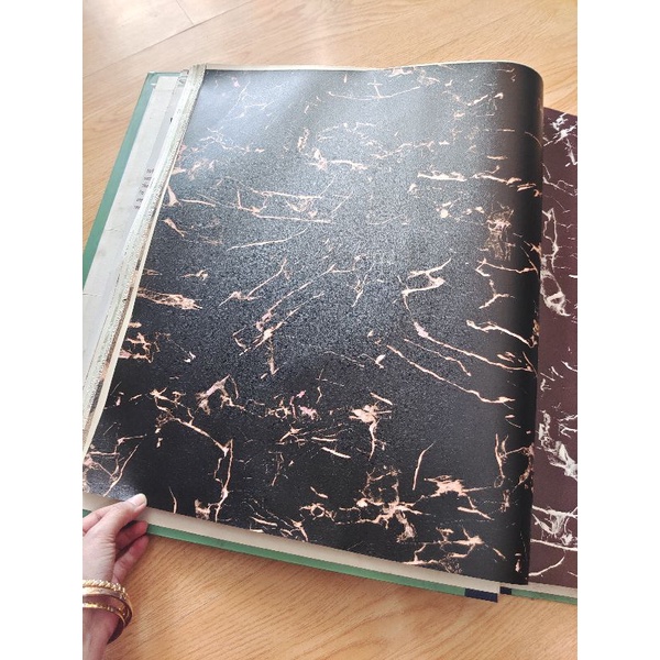 Wallpaper Dinding Vinyl