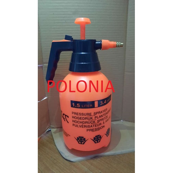 COD Botol Alat Semprotan Disinfektan Tanaman Air Burung Sprayer 1.5 Liter GROSIR ECER READY MEDAN