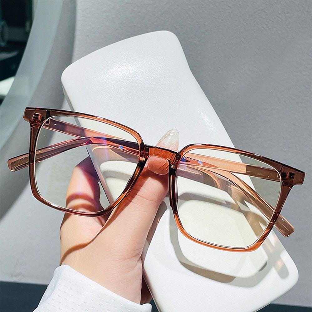 Lily Anti-Blue Light Glasses Kacamata Kantor Pelindung Mata Tahan Lama Ultra Light Frame